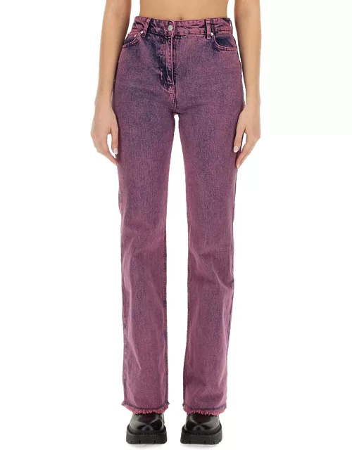 moschino jeans flare pant
