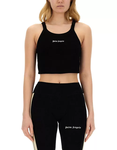 palm angels tops with logo