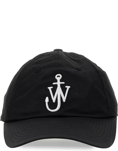 jw anderson baseball hat with logo