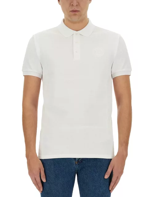 bally polo shirt with embroidery