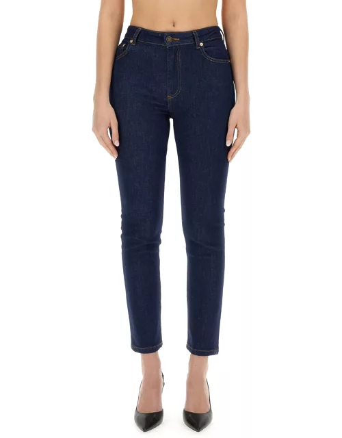 moschino jeans slim fit pant