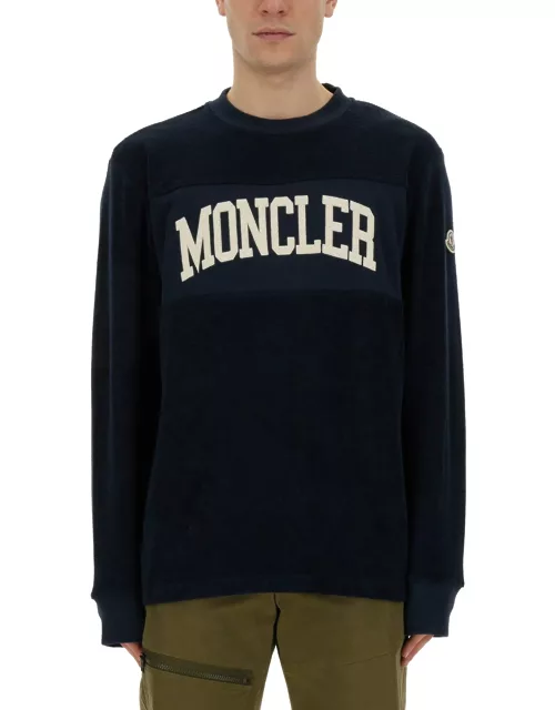 moncler sweatshirt with logo