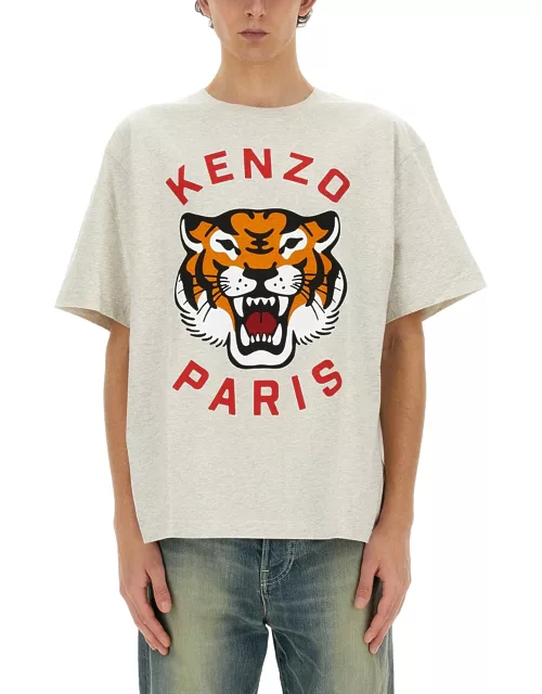 kenzo "lucky tiger" t-shirt