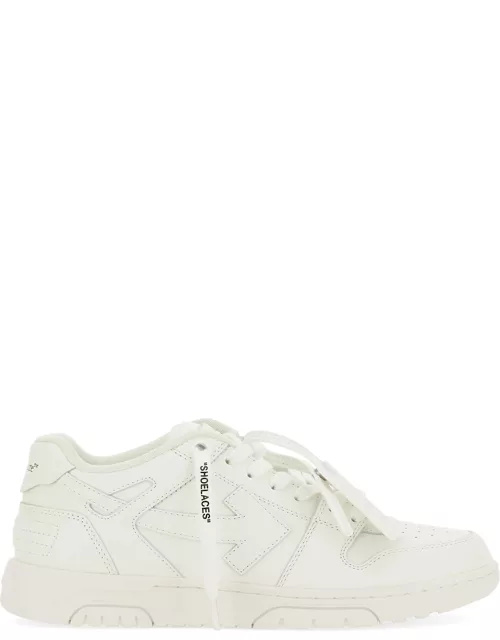 off-white "out of office" sneaker