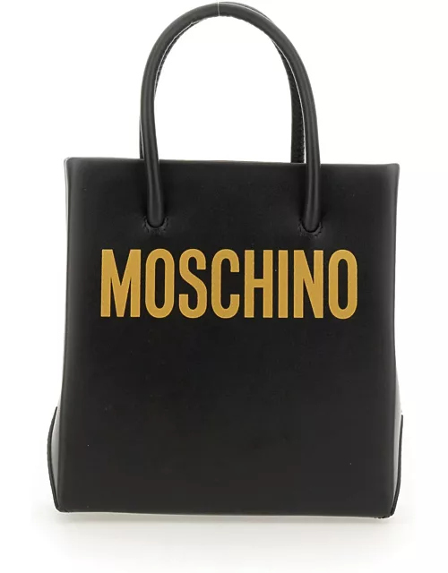 moschino hand bag with logo