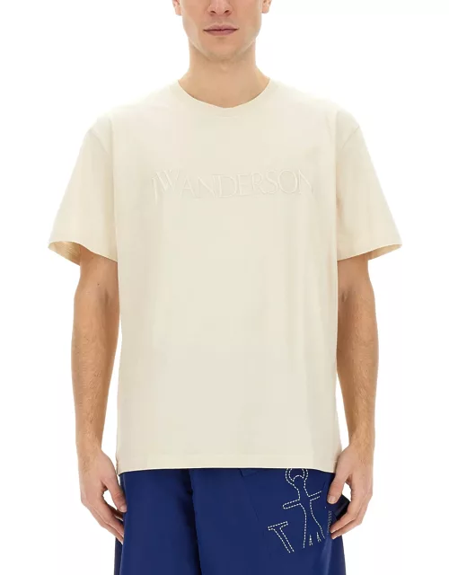 jw anderson t-shirt with logo