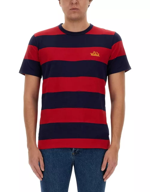 woolrich striped t-shirt