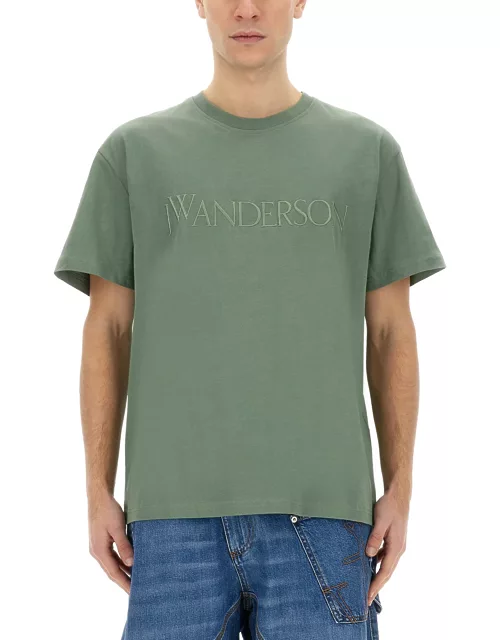 jw anderson t-shirt with logo