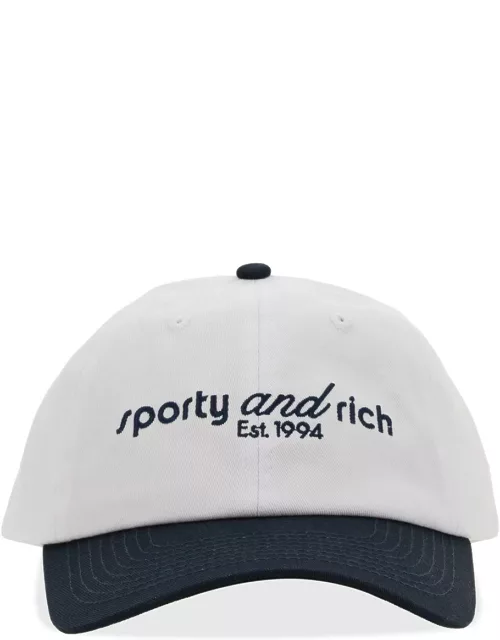 sporty & rich baseball cap