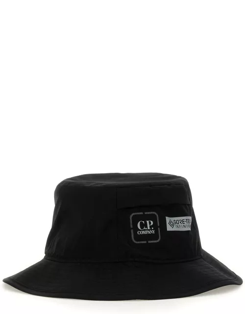 c.p. company nylon hat
