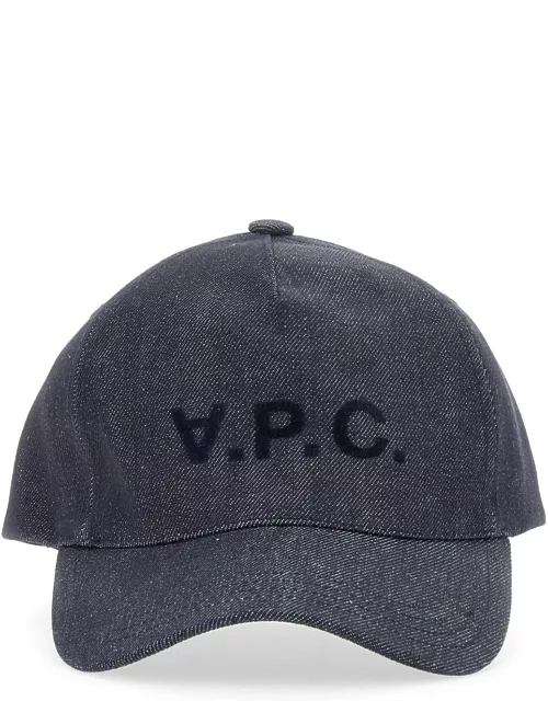 a.p.c. "eden" baseball hat
