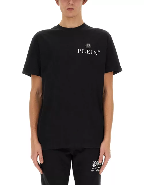 philipp plein t-shirt with logo