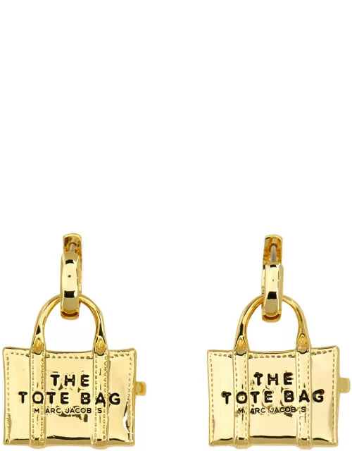 marc jacobs "the tote bag" earring