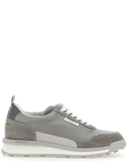 thom browne sneaker with logo
