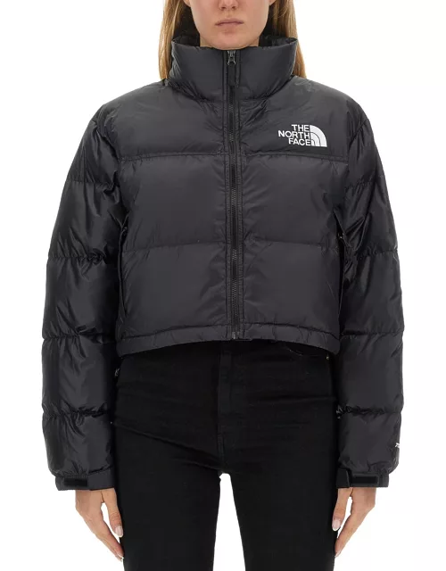 the north face jacket with logo