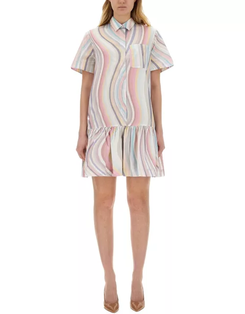 ps by paul smith "swirl" chemisier dres