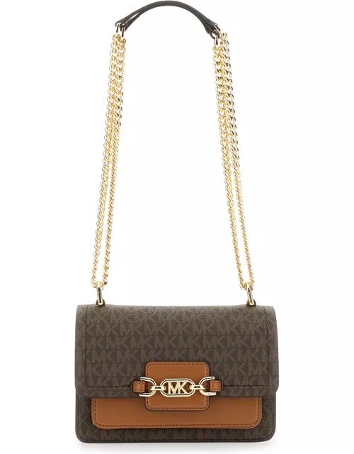 michael by michael kors extra-small "heather" shoulder bag