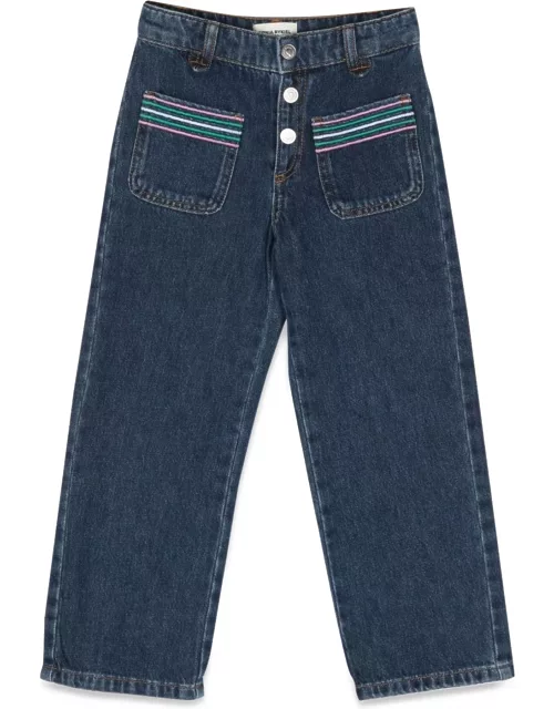 sonia rykiel jeans with pocket