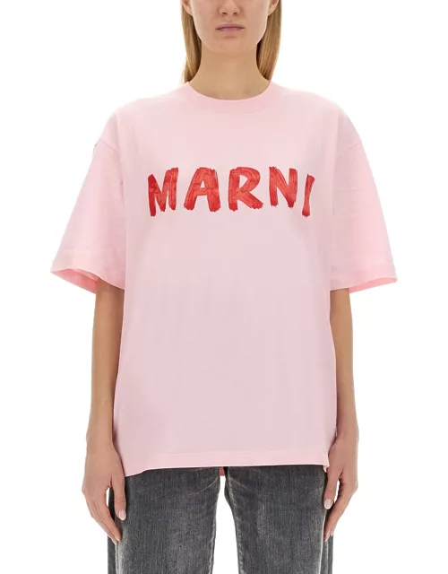 marni t-shirt with logo