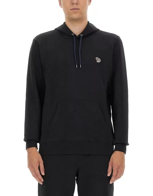 ps by paul smith sweatshirt with logo patch