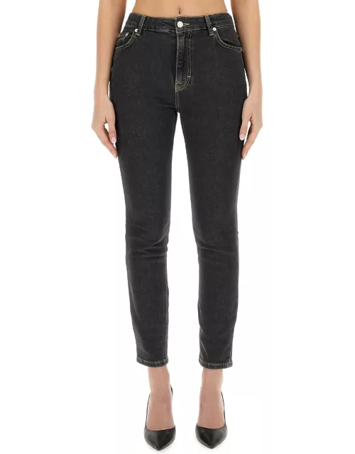 moschino jeans skinny fit jean