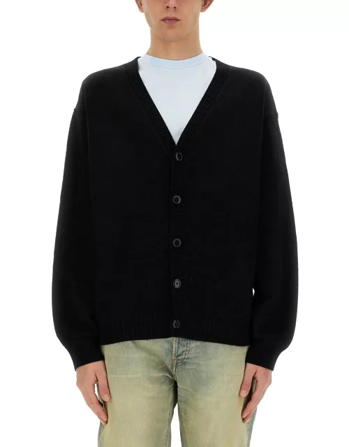 kenzo cardigan with embroidered tiger academy