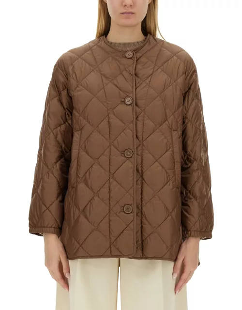 max mara "the cube" quilted jacket