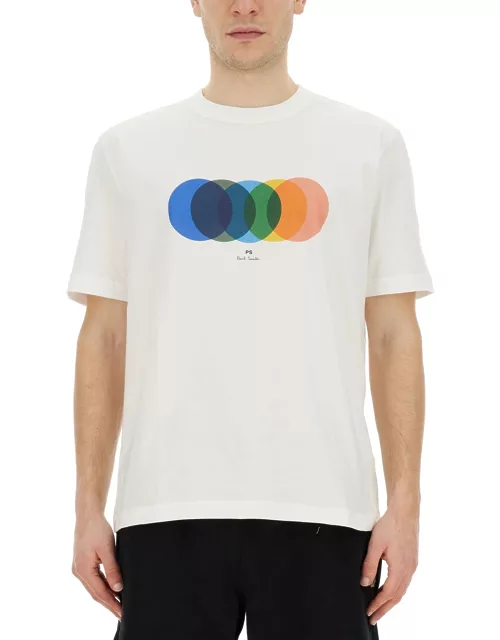 ps by paul smith "circles" t-shirt