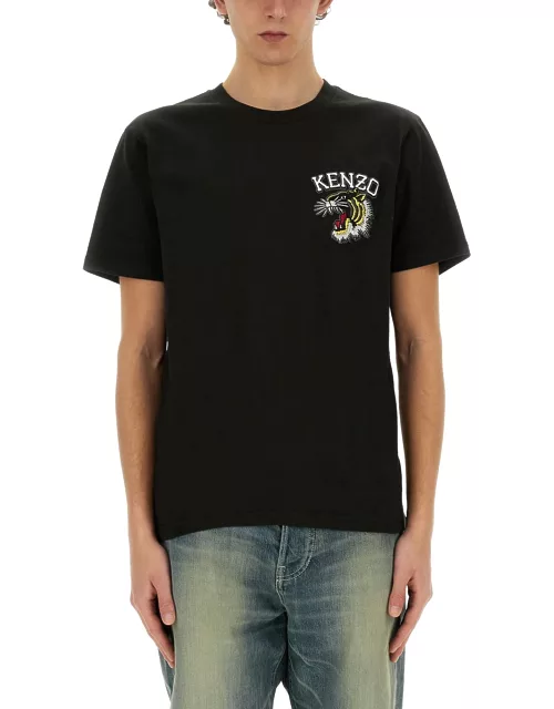 kenzo "tiger varsity" t-shirt