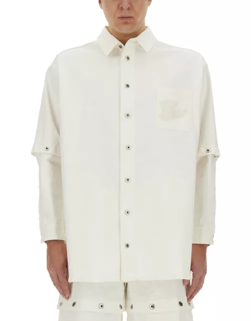 off-white 90's jacket-shirt