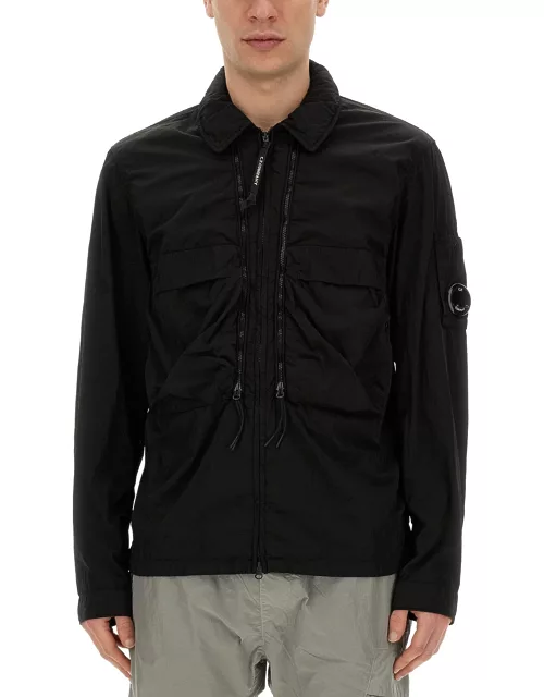 c. p. company jacket with zip
