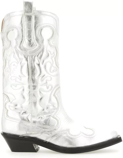 ganni western boot