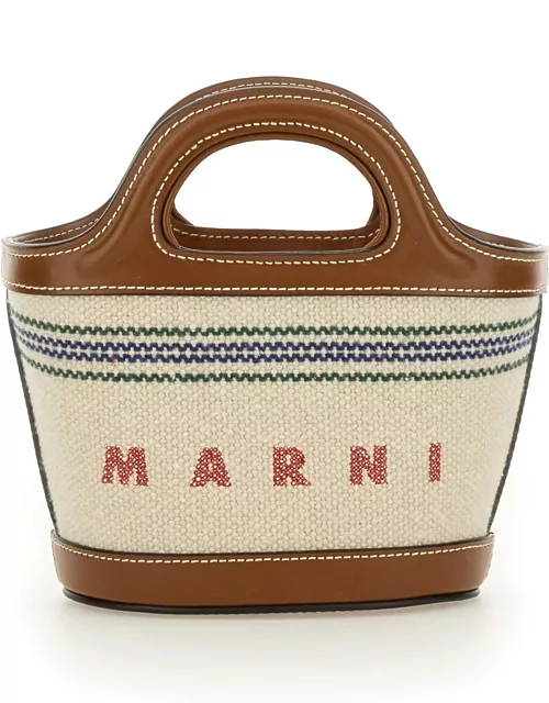 marni micro "tropicalia" bag