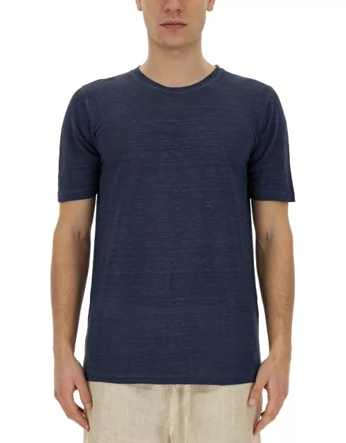 120% lino linen t-shirt