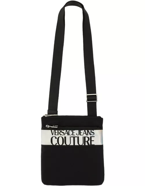 versace jeans couture bag with logo