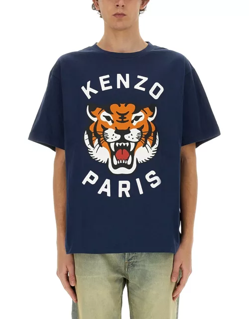 kenzo "lucky tiger" t-shirt
