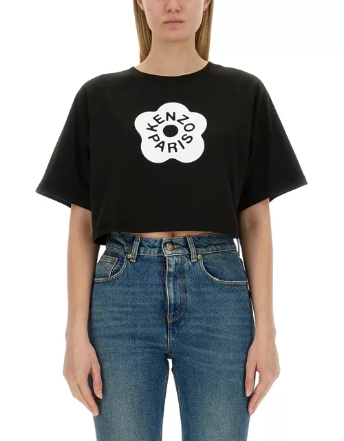 kenzo cropped fit t-shirt