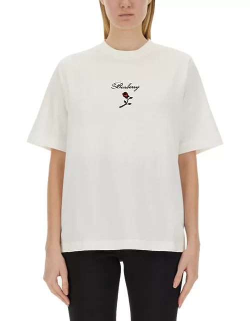 burberry t-shirt with logo