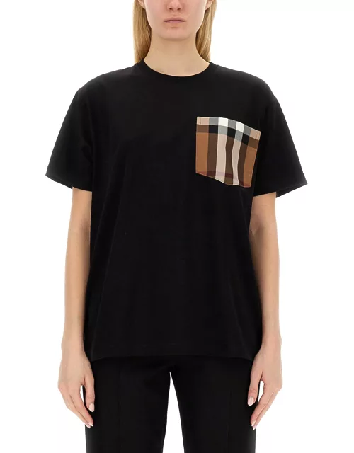burberry t-shirt with pocket