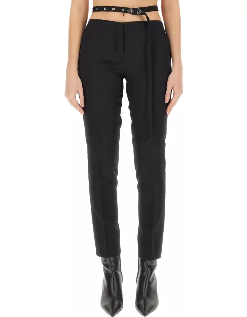 the attico cut out pant