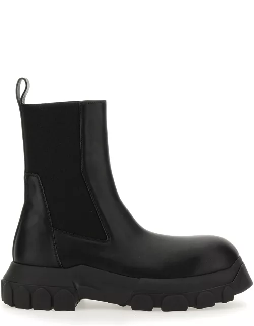 rick owens boot "beatle bozo tractor"