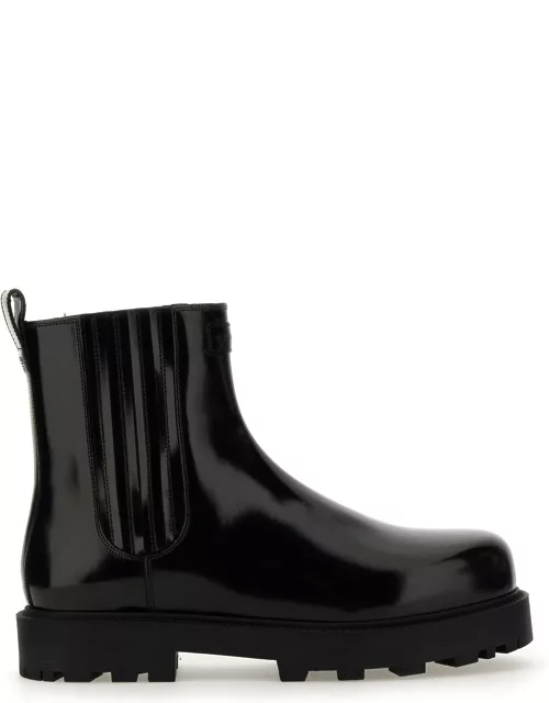 givenchy leather boot