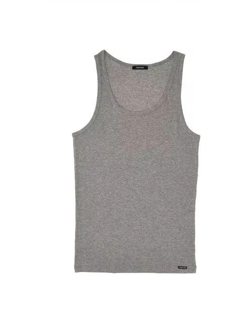tom ford tank top with logo