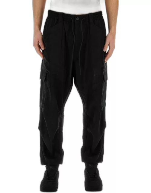 y - 3 jogging pants with pocket