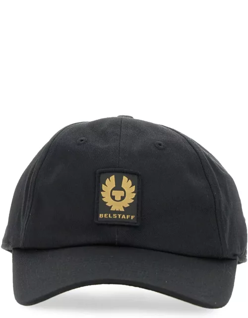 belstaff baseball hat with logo