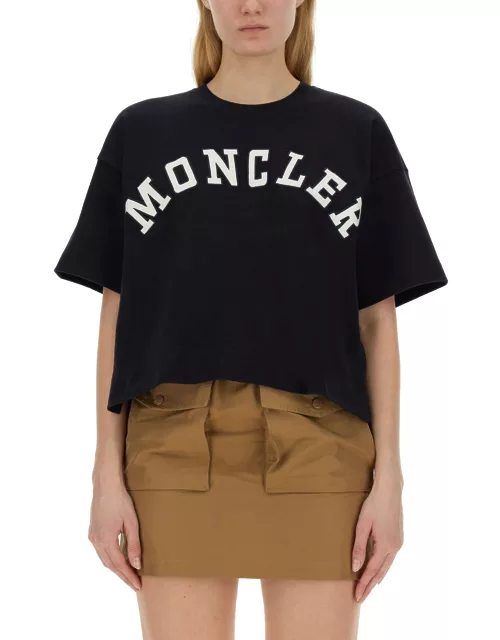 moncler t-shirt with logo