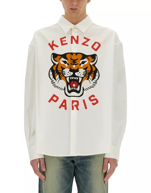 kenzo 'kenzo lucky tiger' shirt