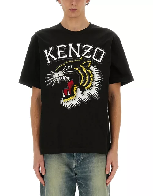 kenzo "tiger varsity classic" t-shirt
