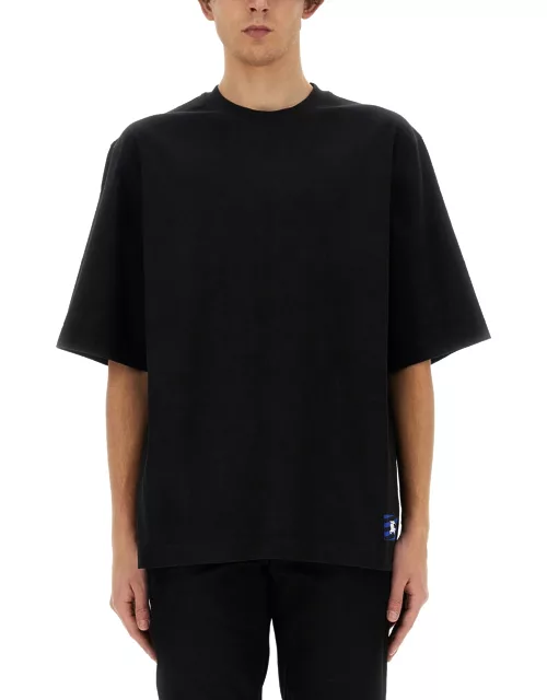 burberry t-shirt with ekd patch
