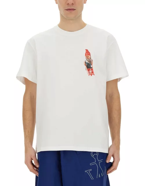 jw anderson t-shirt "gnome"